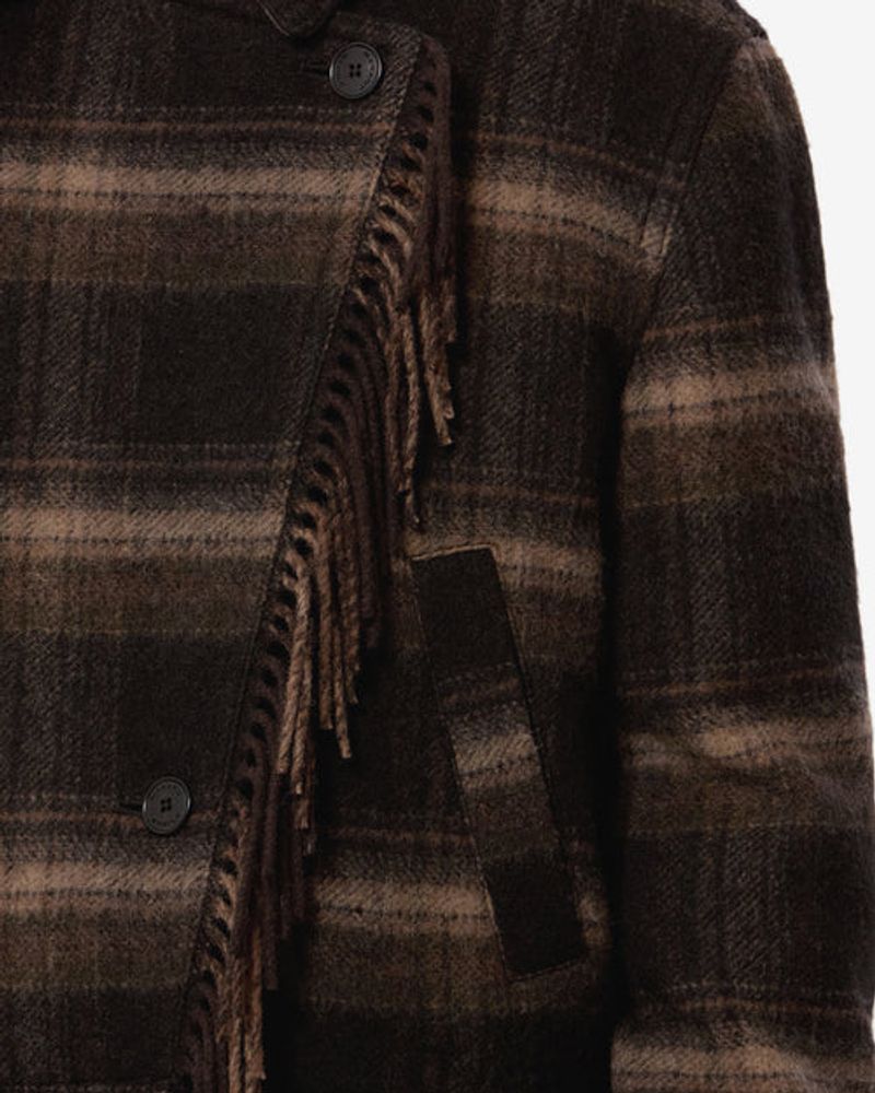 Marant Etoile Bkki Jacket — Brown