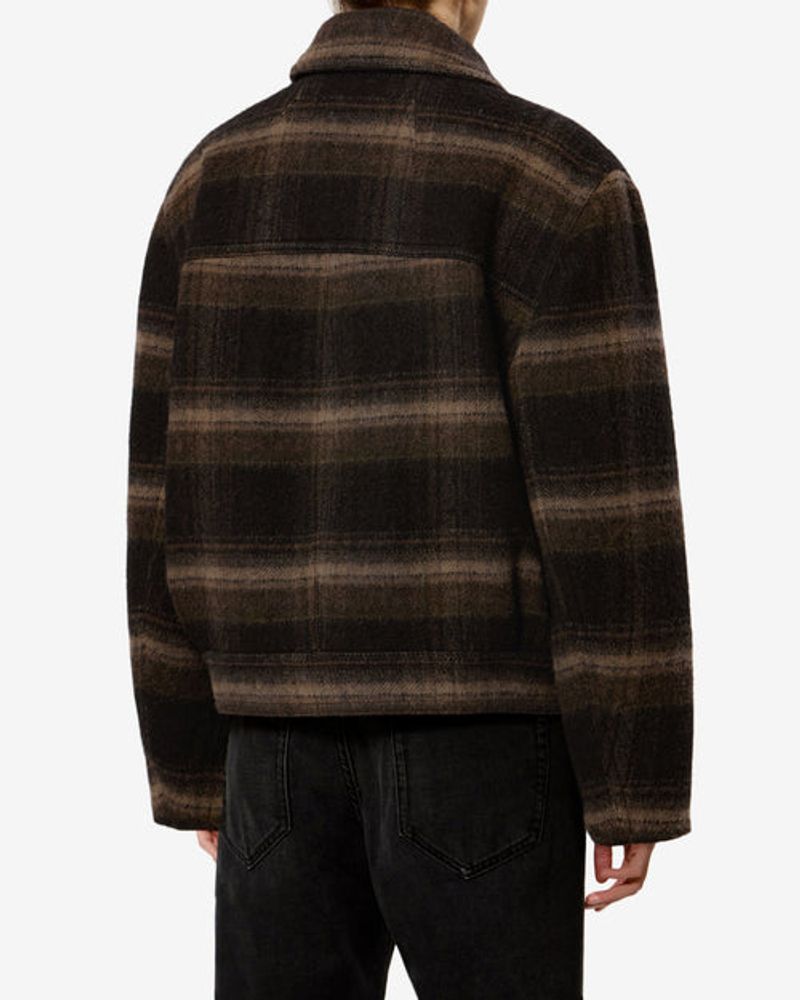 Marant Etoile Bkki Jacket — Brown