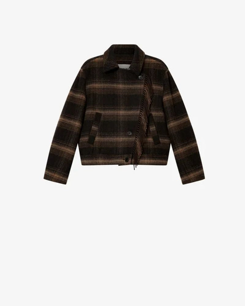 Marant Etoile Bkki Jacket — Brown