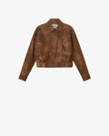 Marant Etoile Suede Utility Jacket