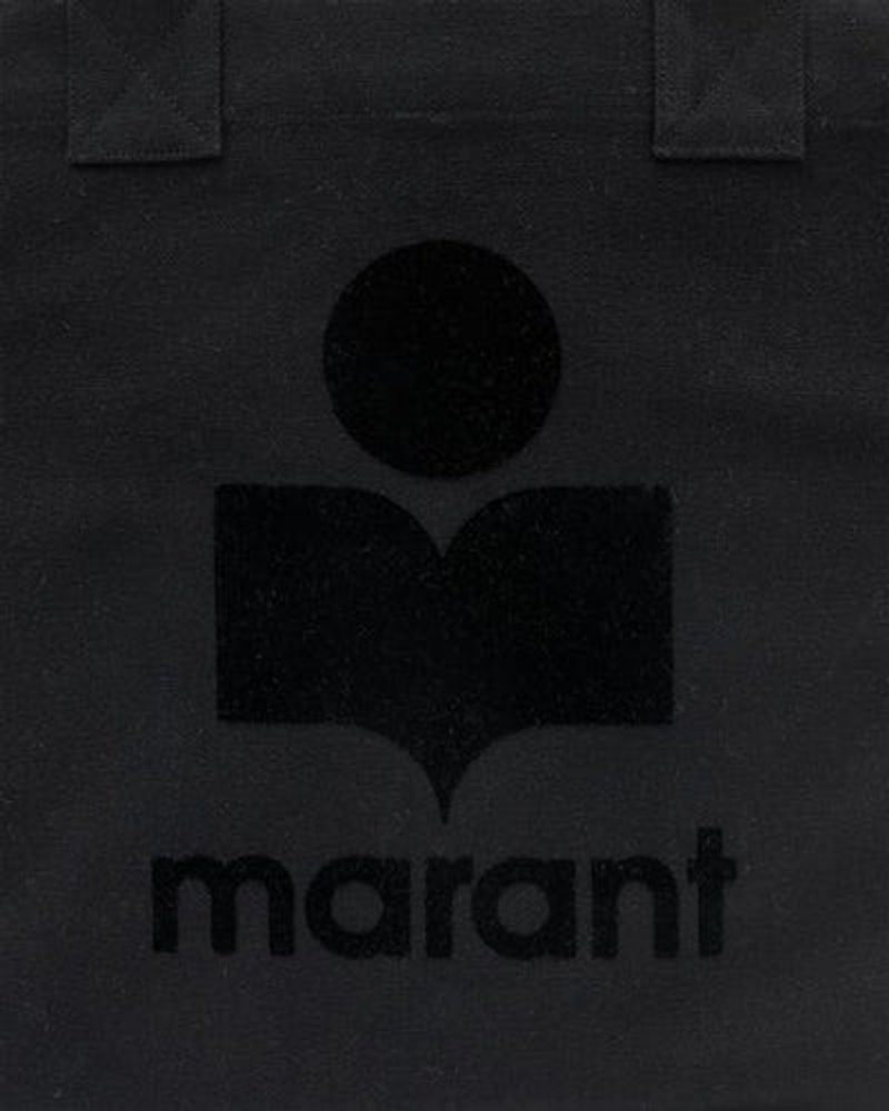 Isabel Marant Sac Im H26 Tote Bag — Black