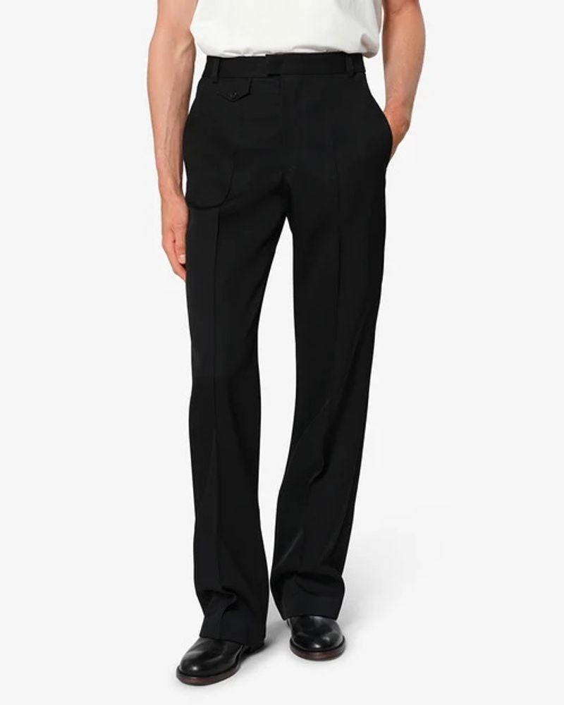 Marant H26 Trousers — Black