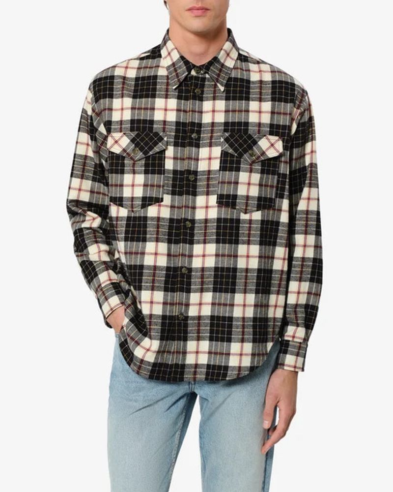 Marant Ecbk Shirt — Black