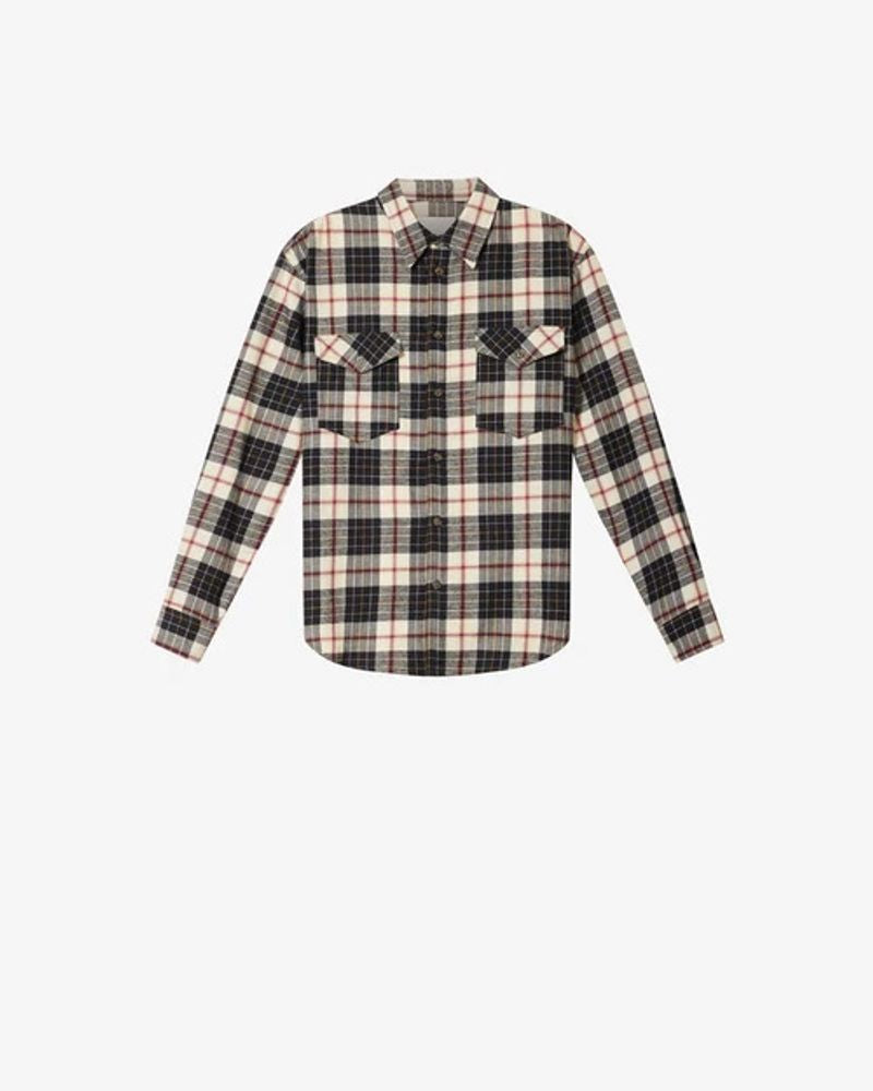 Marant Ecbk Shirt — Black