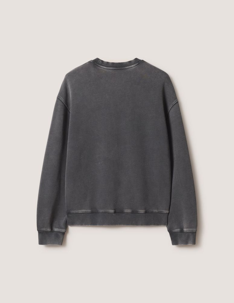 Maison Kitsune H26 Sweatshirt — Charcoal