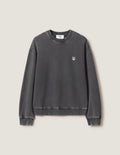 Maison Kitsune H26 Sweatshirt — Charcoal