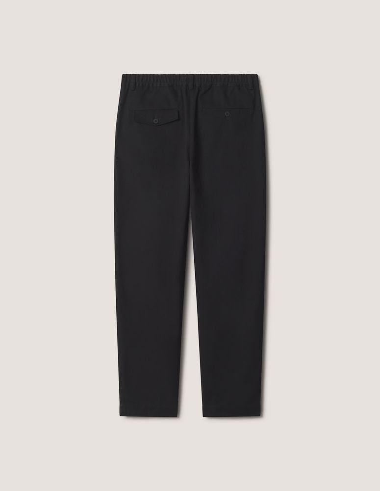 Maison Kitsune H26 Trousers — Black