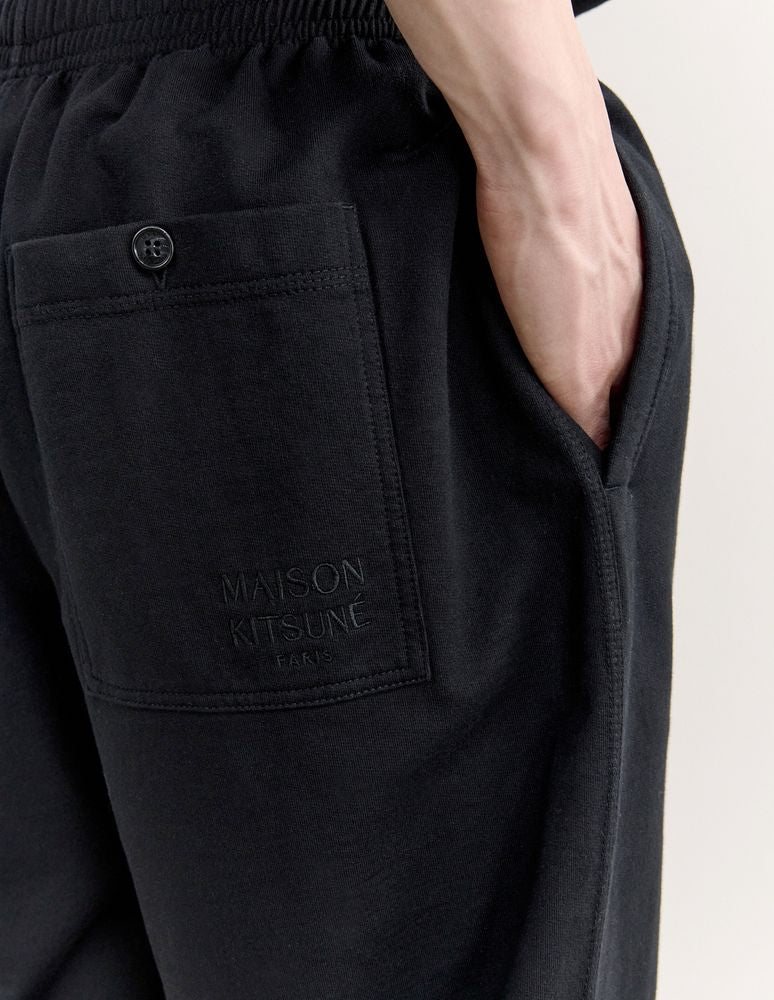 Maison Kitsune H26 Trousers — Black
