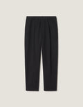 Maison Kitsune H26 Trousers — Black
