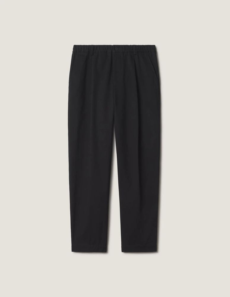 Maison Kitsune H26 Trousers — Black