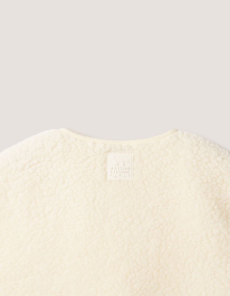 Maison Kitsune Vest — Beige