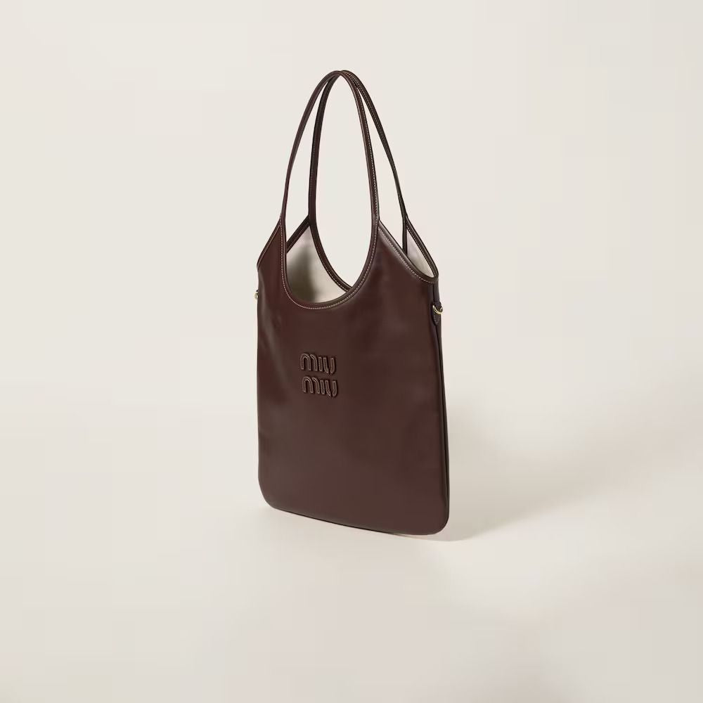 Miu Miu Shoulder Bag — Brown