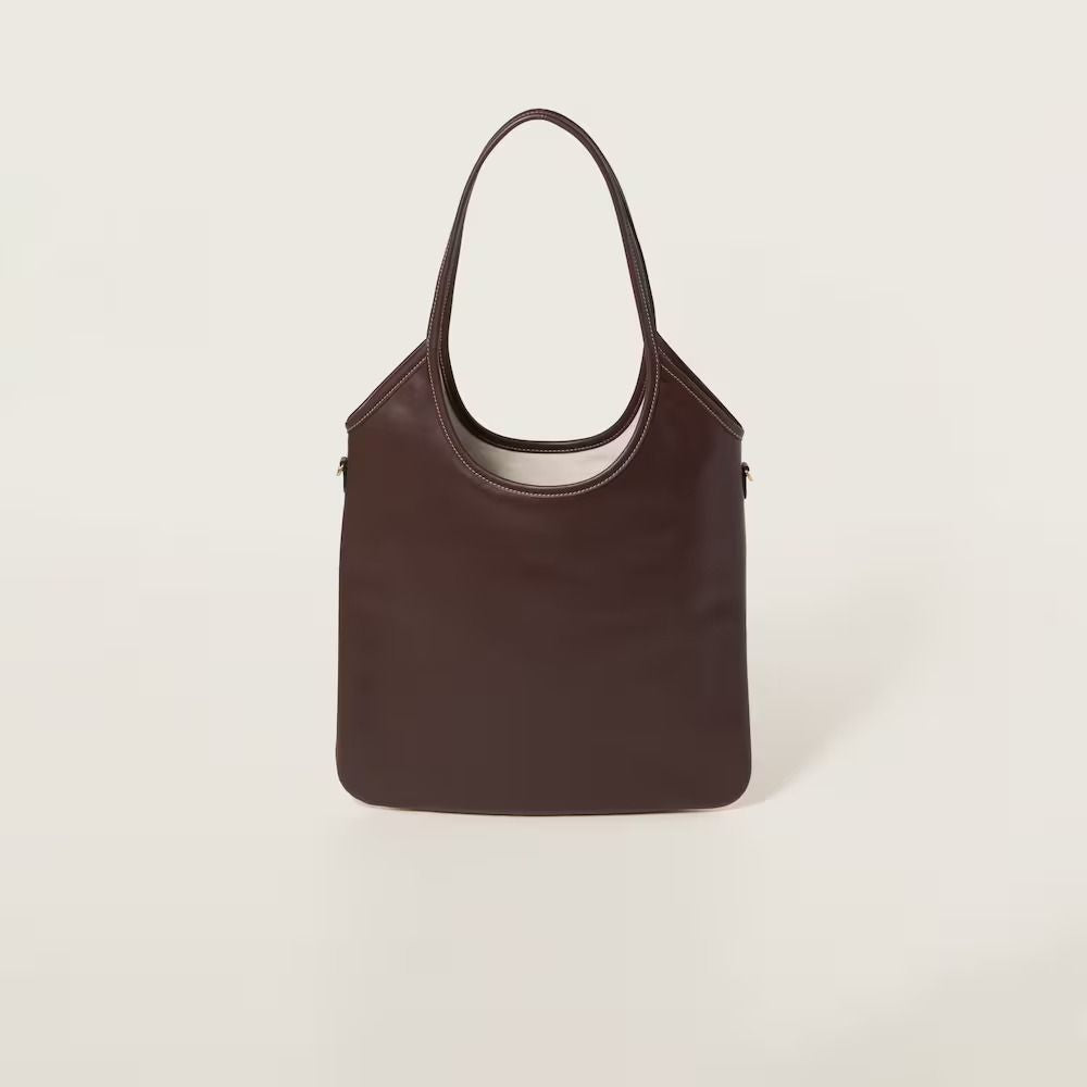 Miu Miu Shoulder Bag — Brown