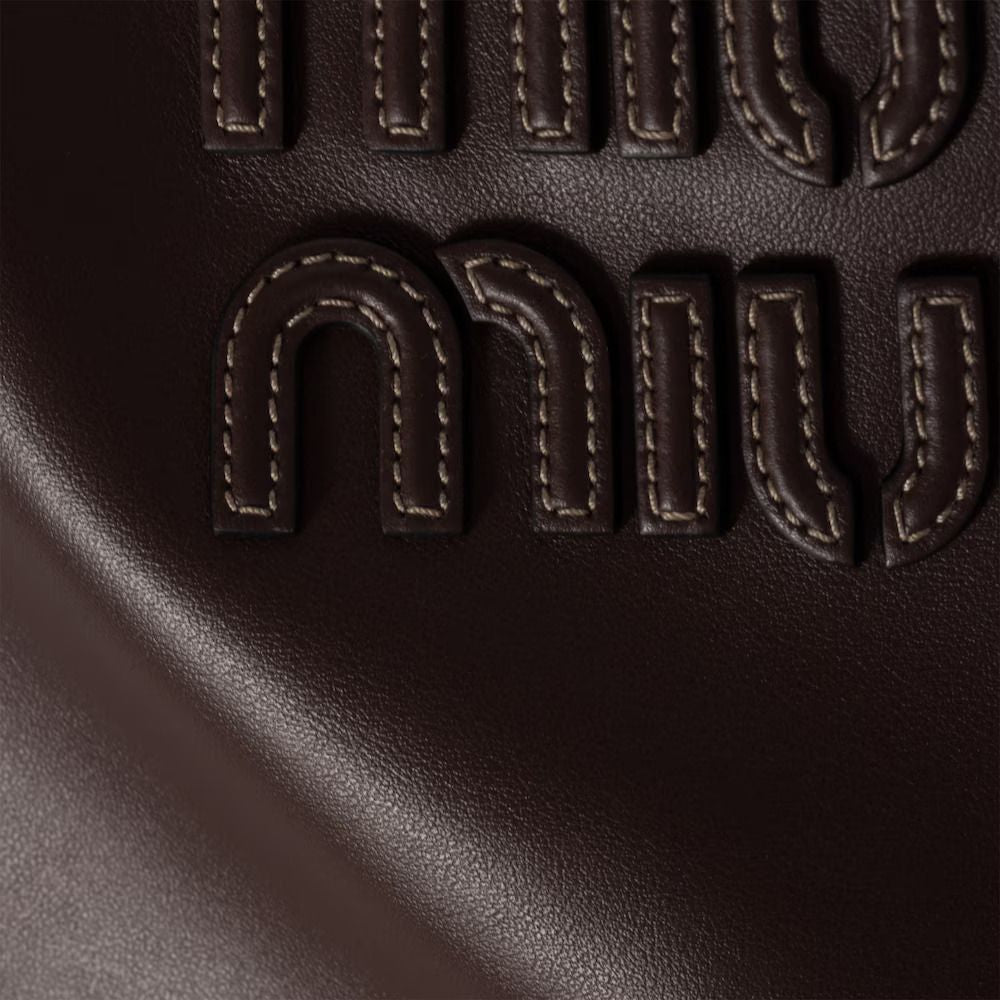 Miu Miu Shoulder Bag — Brown