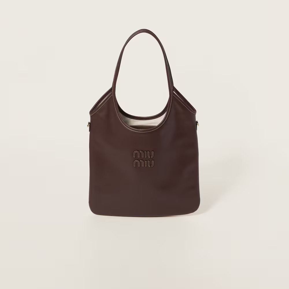 Miu Miu Shoulder Bag — Brown