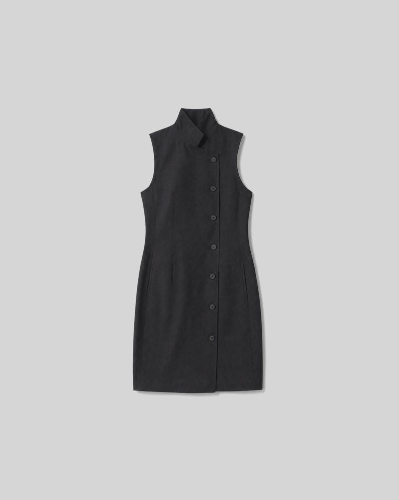 Iro Dress — Black