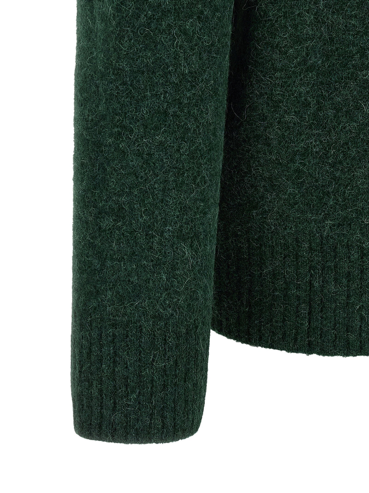 Ami Paris Polo Shirt — Forest Green