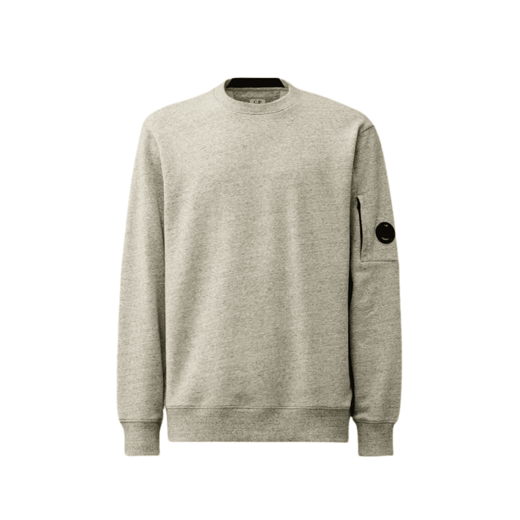 CP Company Raised Fleece Sweatshirt - Grey