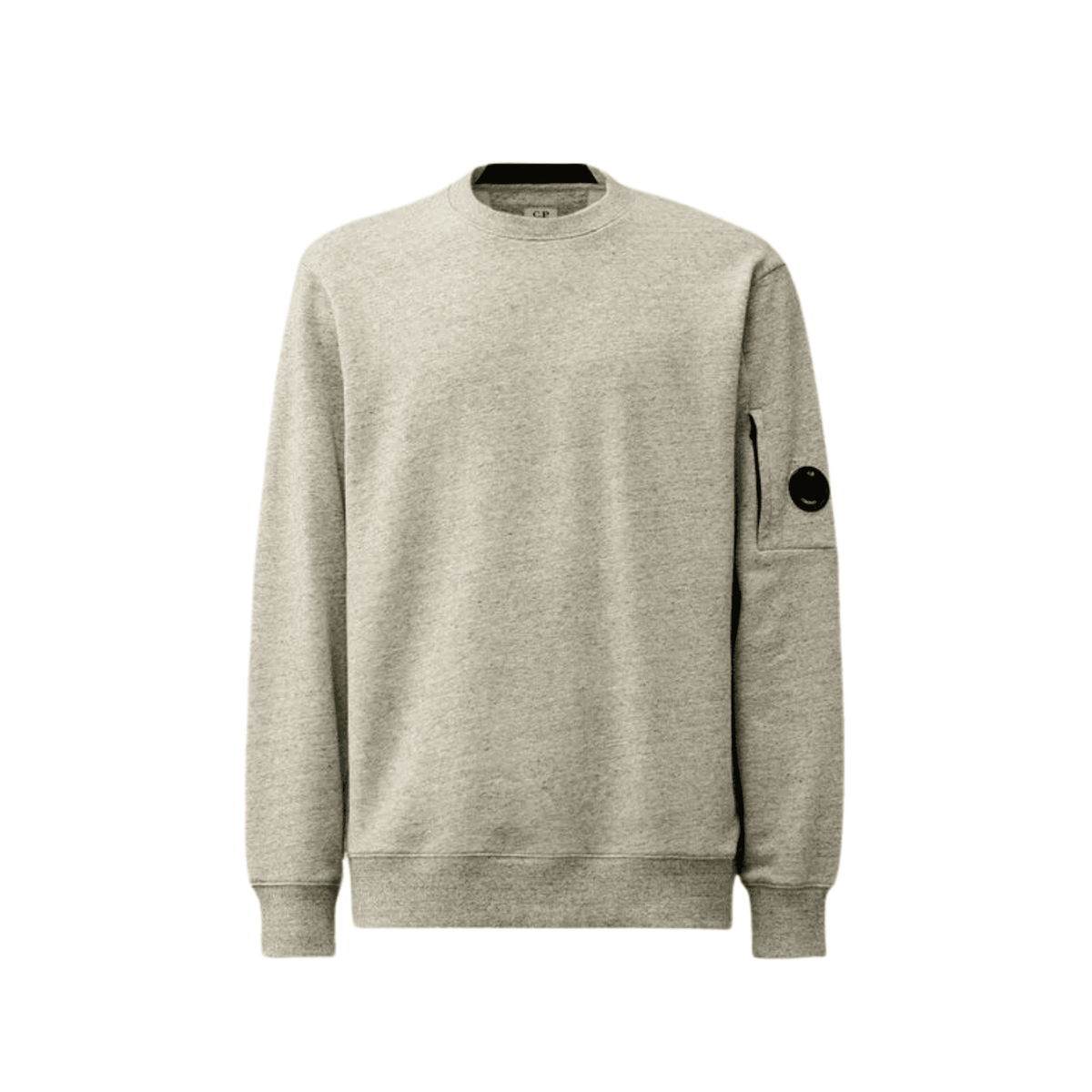 CP Company Raised Fleece Sweatshirt - Grey