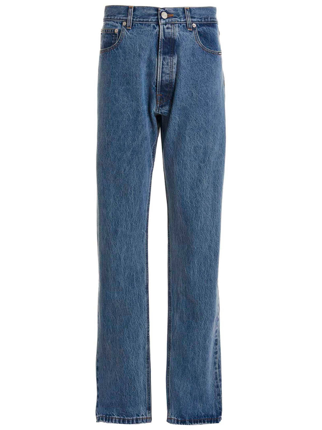 Vtmnts 5-Pocket Denim Jeans — Blue