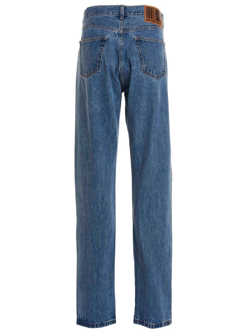 Vtmnts 5-Pocket Denim Jeans — Blue