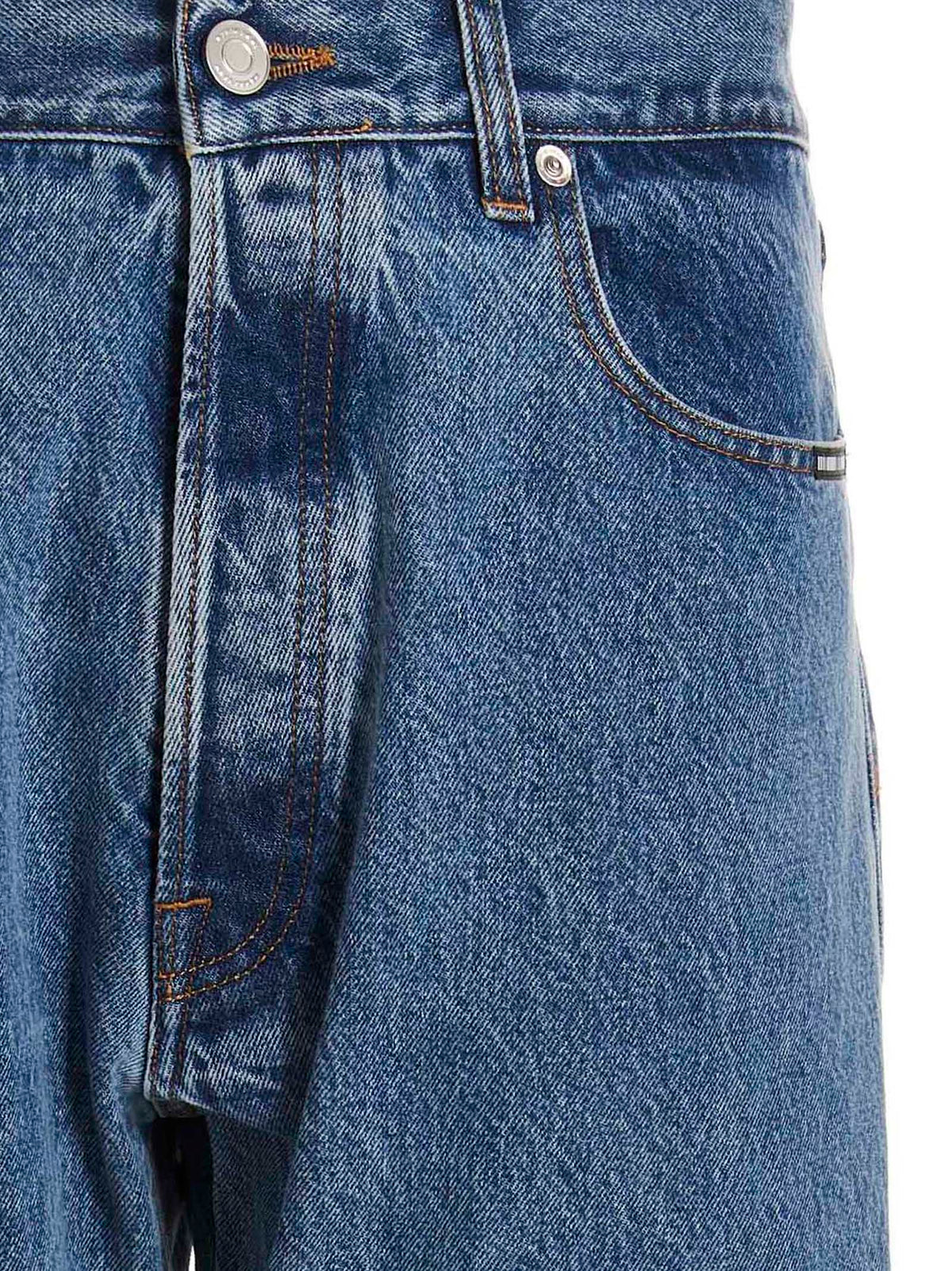 Vtmnts 5-Pocket Denim Jeans — Blue