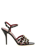 Valentino Garavani Sandal Heels — Black