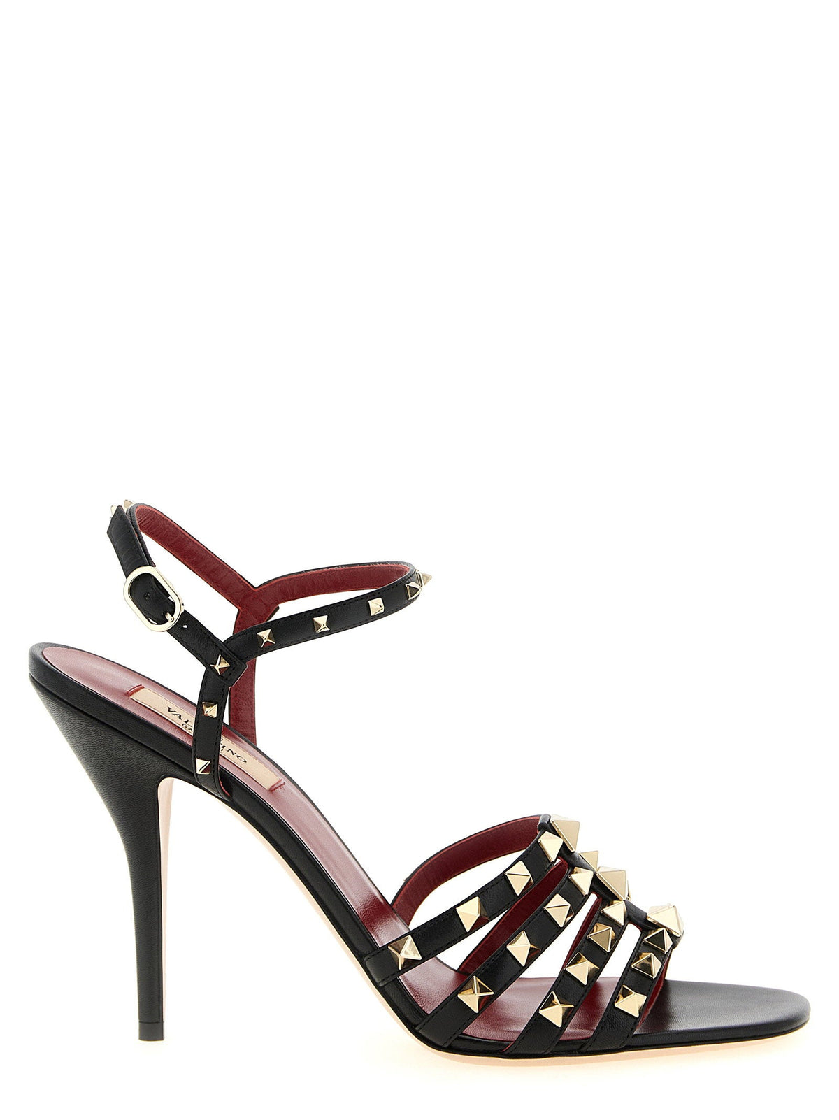 Valentino Garavani Sandal Heels — Black