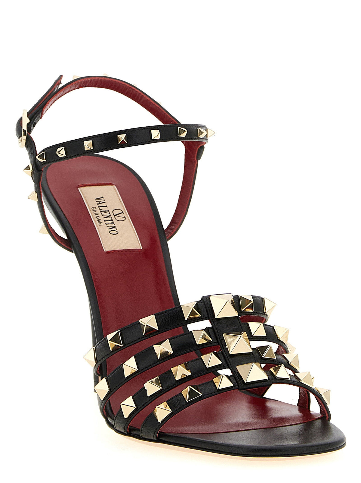 Valentino Garavani Sandal Heels — Black