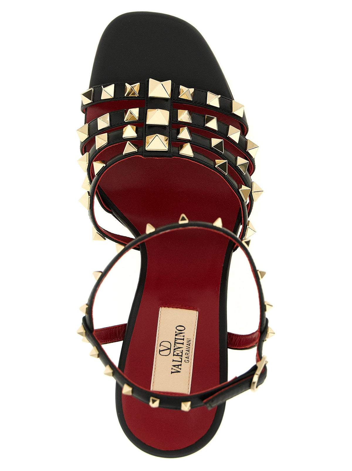 Valentino Garavani Sandal Heels — Black
