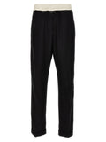 Wales Bonner Seine Trousers — Black