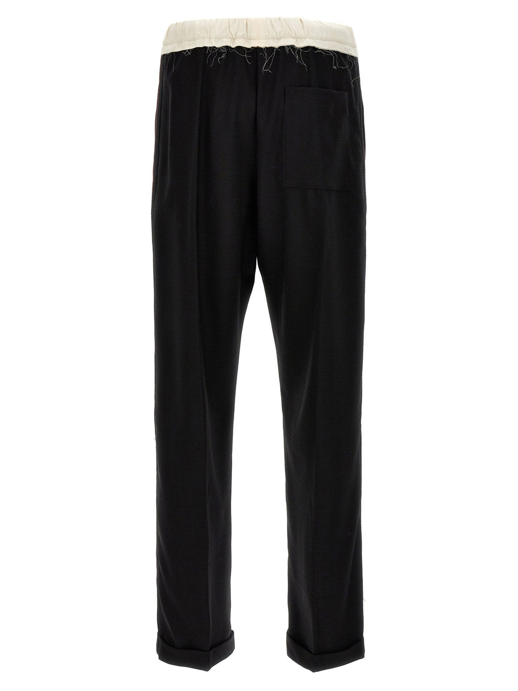 Wales Bonner Seine Trousers — Black