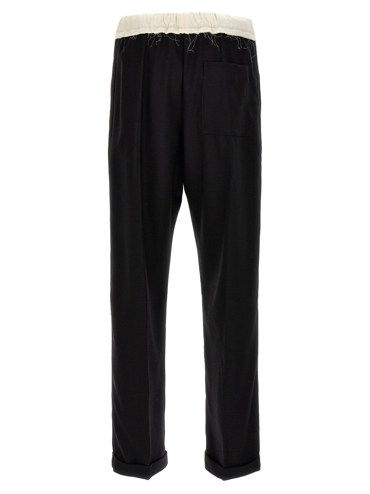 Wales Bonner Seine Trousers — Black