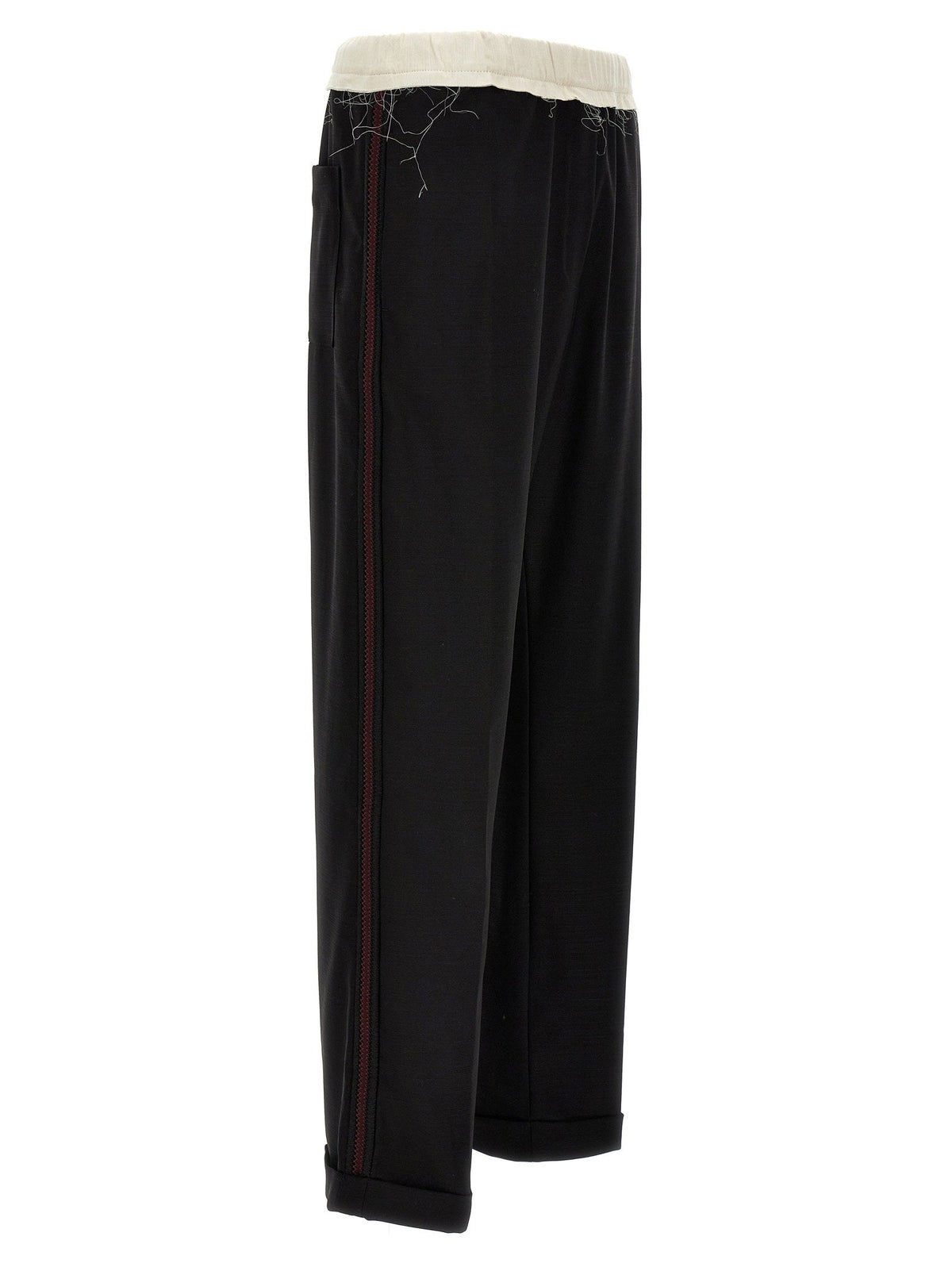 Wales Bonner Seine Trousers — Black