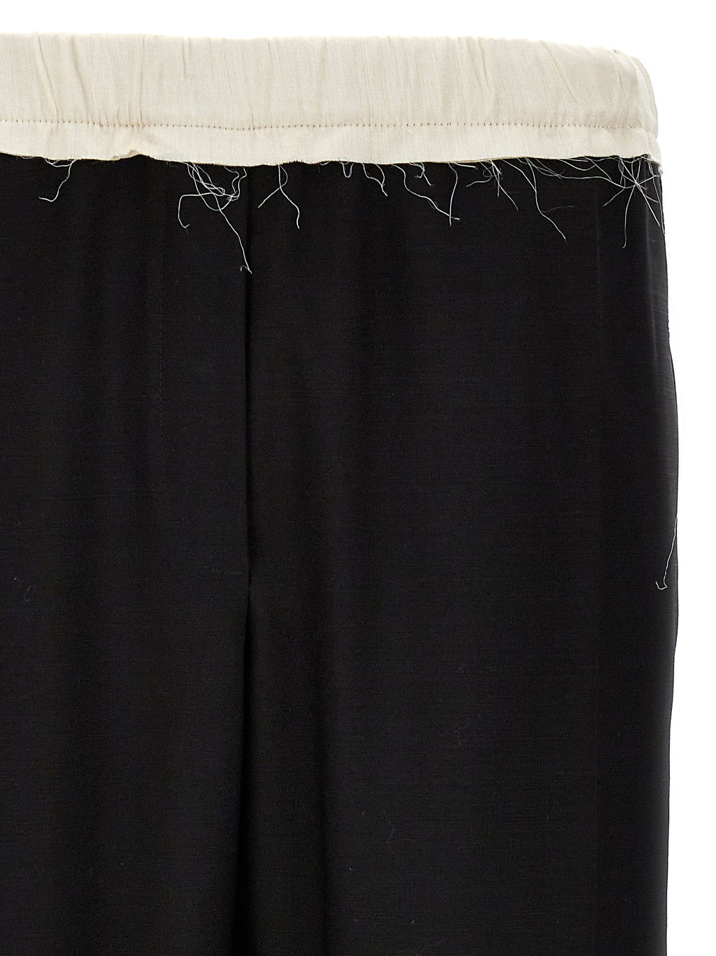 Wales Bonner Seine Trousers — Black
