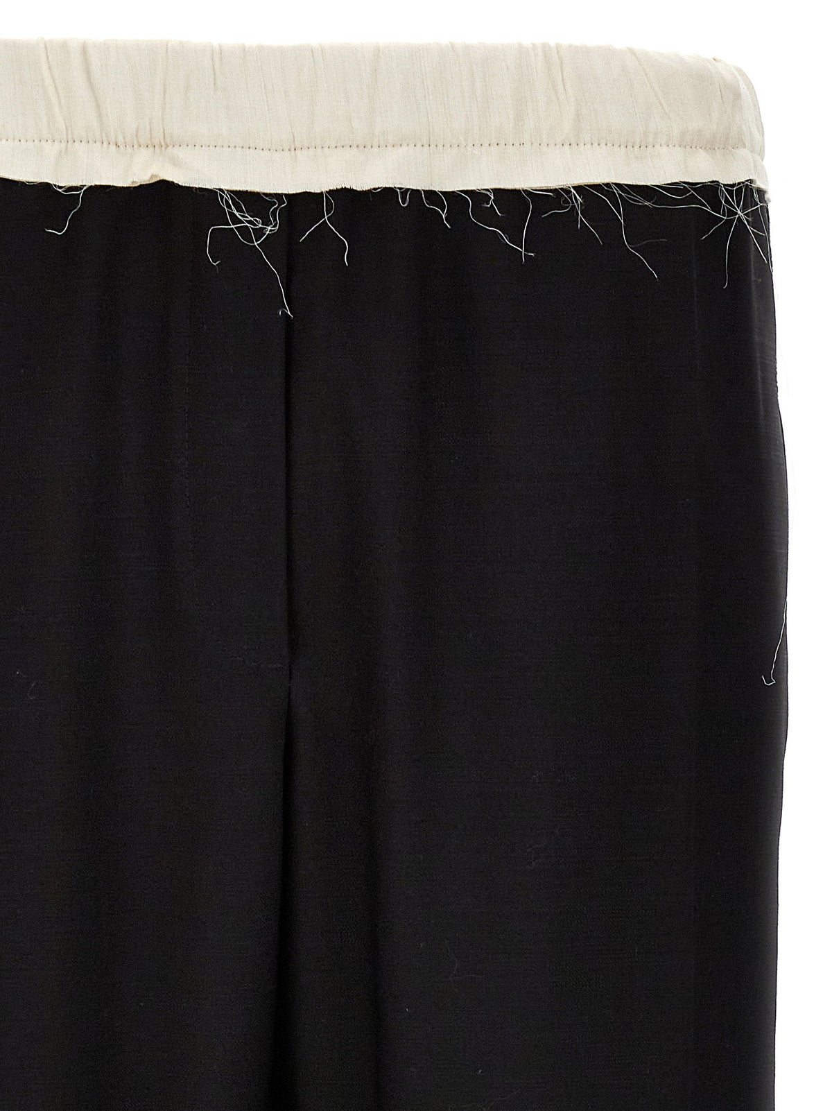 Wales Bonner Seine Trousers — Black
