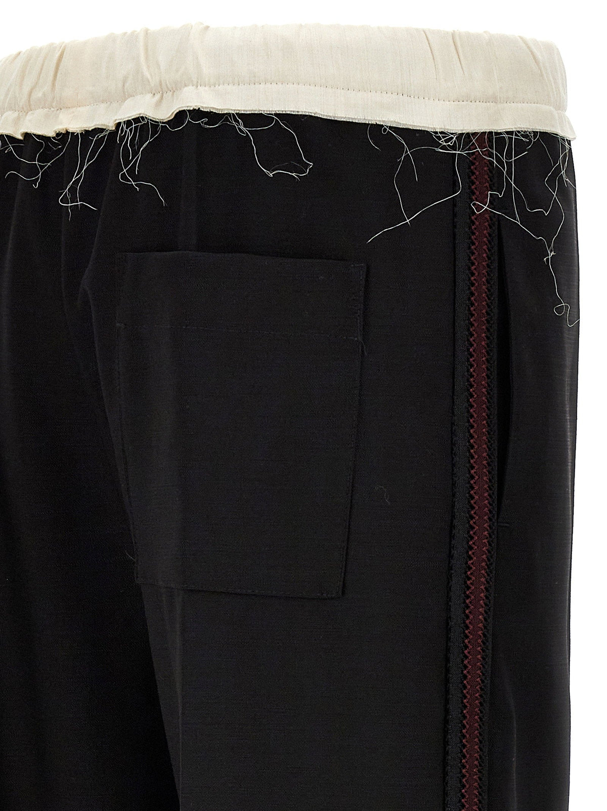 Wales Bonner Seine Trousers — Black
