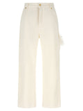 Darkpark Lisa Trousers — Cream