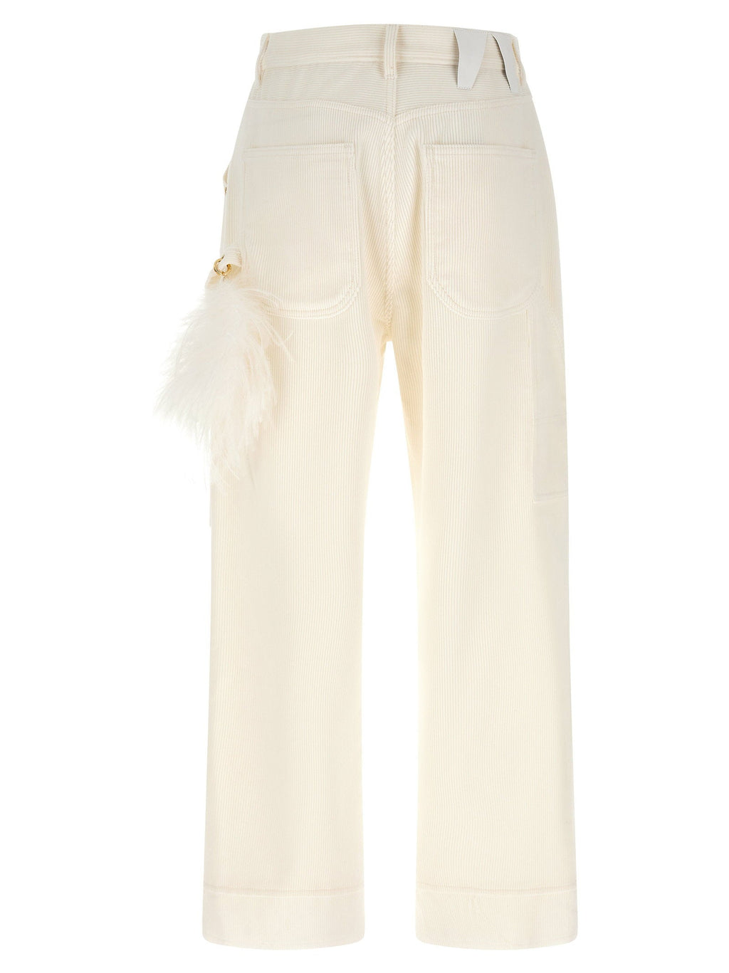 Darkpark Lisa Trousers — Cream