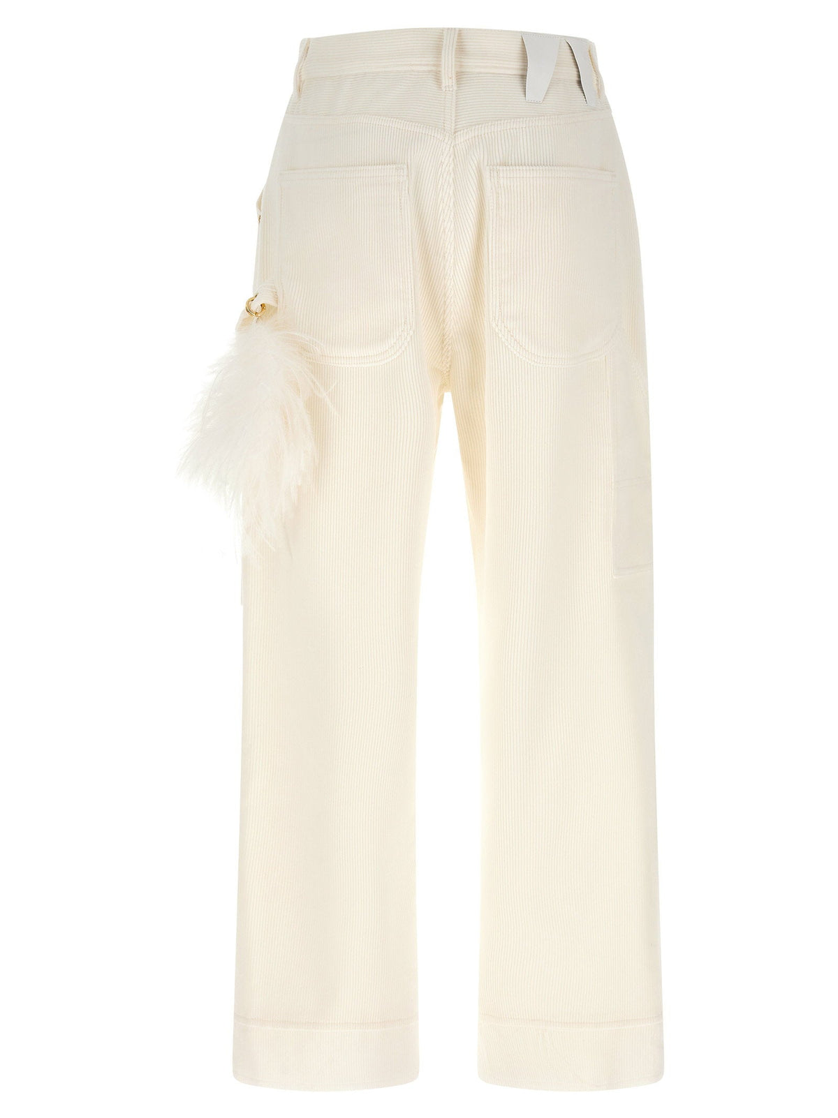 Darkpark Lisa Trousers — Cream