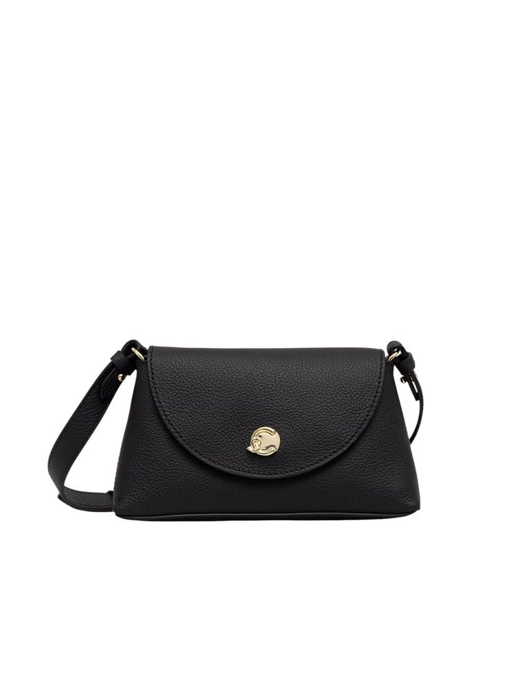 Coccinelle Nikla Crossbody Bag — Black