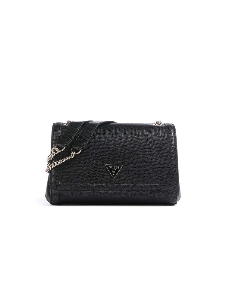 Guess Noelle II Crossbody Bag — Black