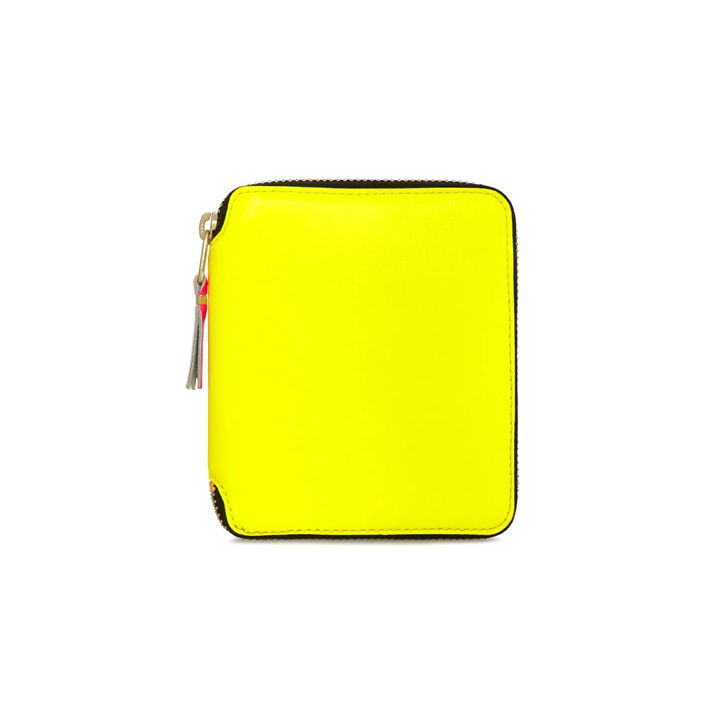 Comme Des GarçOns Wallet Super Fluo Wallet — Yellow