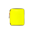Comme Des GarçOns Wallet Super Fluo Wallet — Yellow