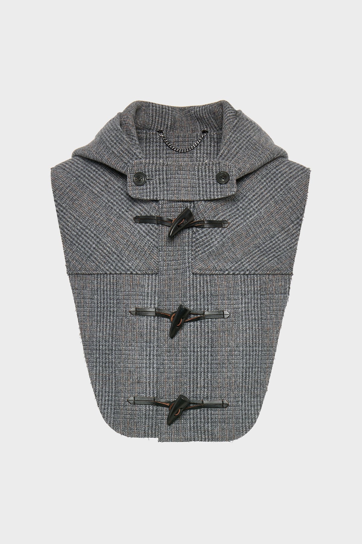 Maison Margiela Duffle Coat — Gray