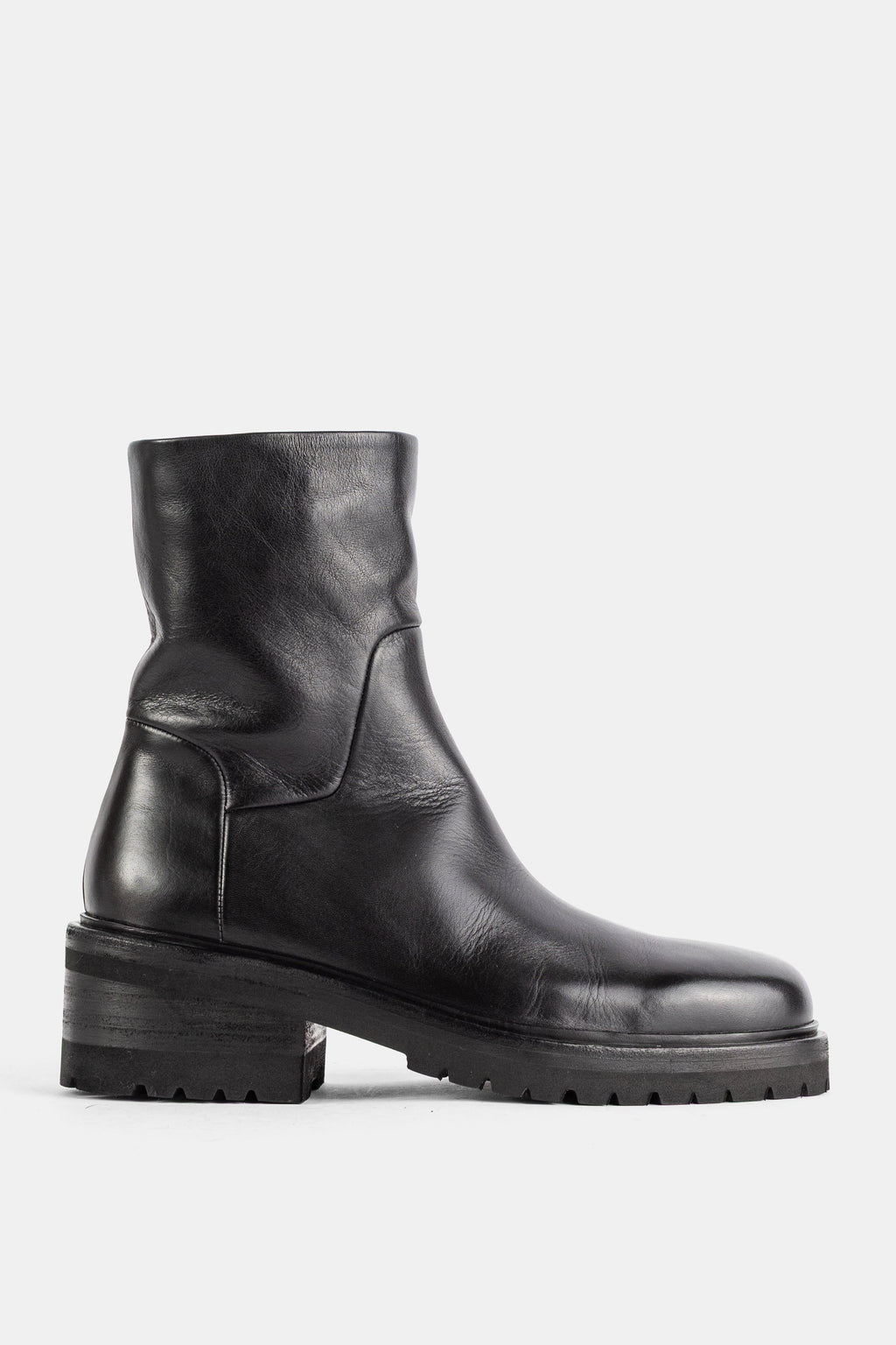 Marsell Gnocco Ankle Boot — Black