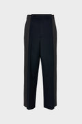 Maison Margiela Spliced Tailored Trousers — Blue