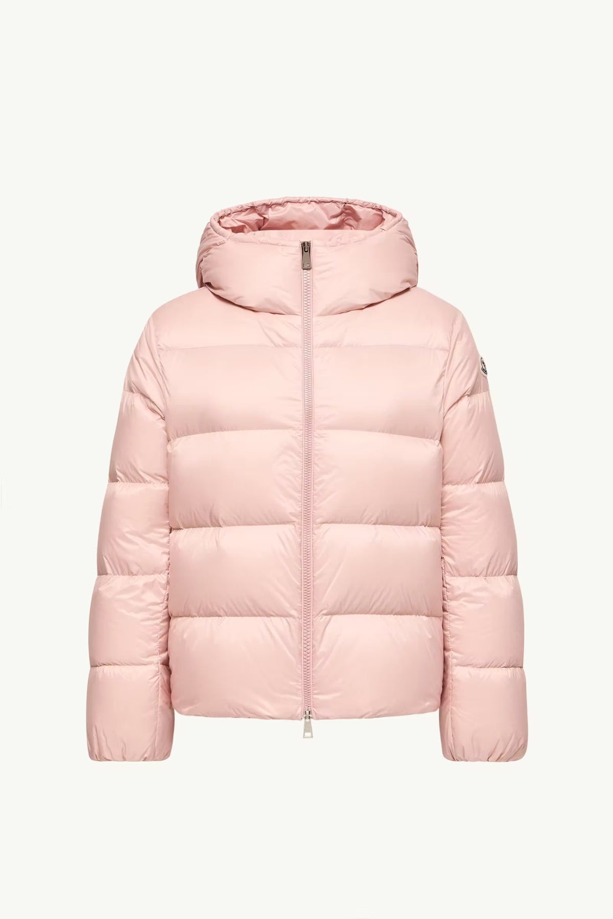 Moncler Feligule Down Jacket — Pink