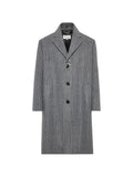 Maison Margiela Foldable Collar Coat — Gray