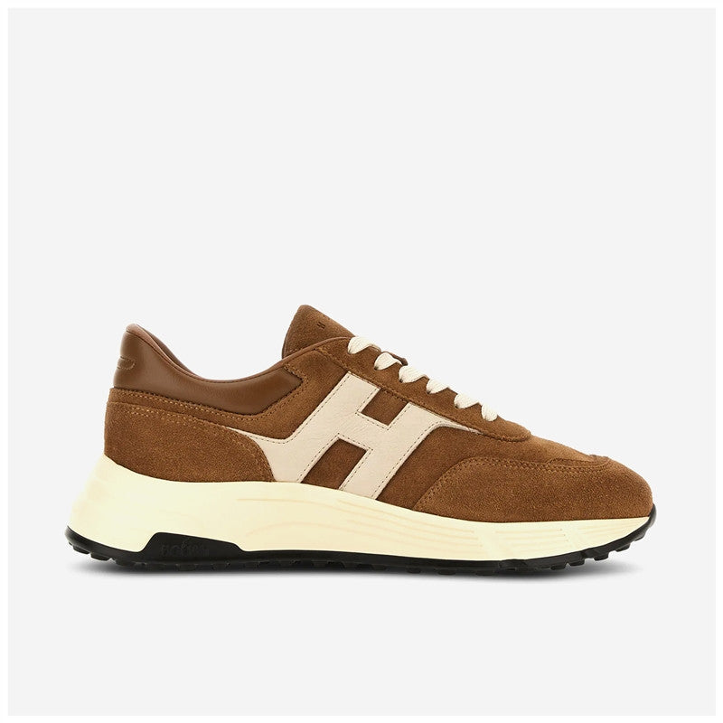Hogan Hyperlight Sneakers — Brown